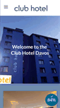 Mobile Screenshot of clubhotel.ch