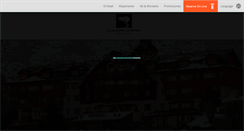 Desktop Screenshot of clubhotel.com.ar